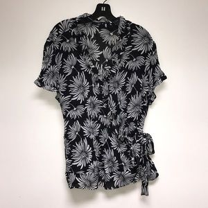 East5th - Wrap Blouse